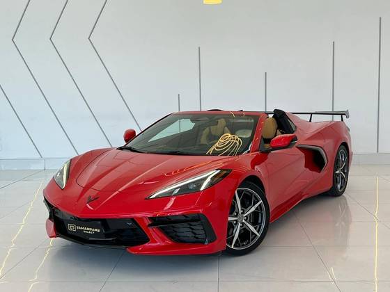 CHEVROLET CORVETTE 6.2 V8 LT2 GASOLINA STINGRAY CONVERSIVEL AUTOMÁTICO